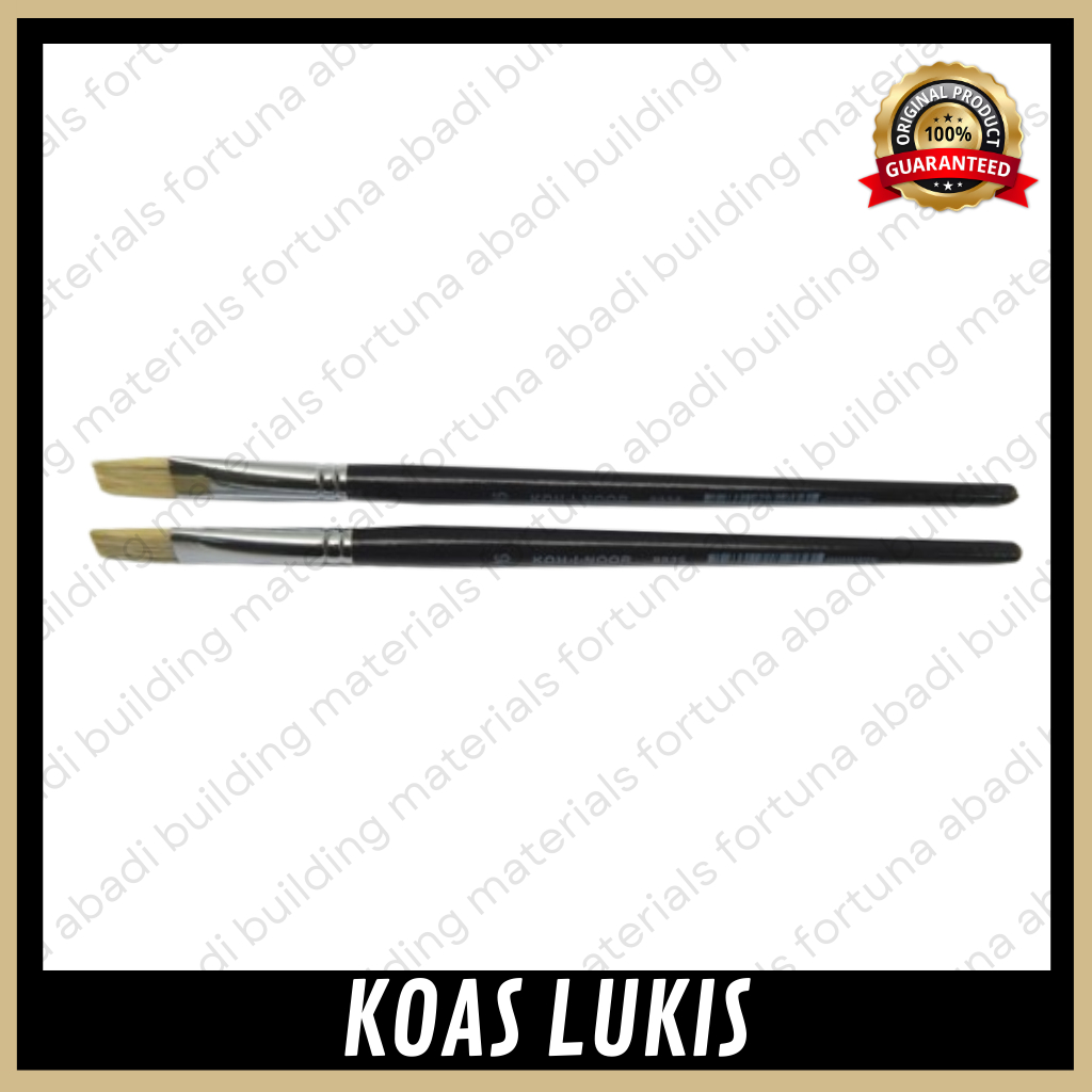 

Kuas Lukis Warna Hitam Ukuran 0,-2,- 4, -6,- 8, -10,- 12,- 14 Koas Lukis