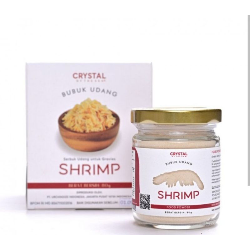 Crystal of the sea Shrimp powder