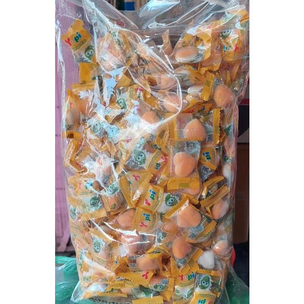 

Yupi Love Mango Rasa Mangga Los Bruto +/- 990gram - KUNING