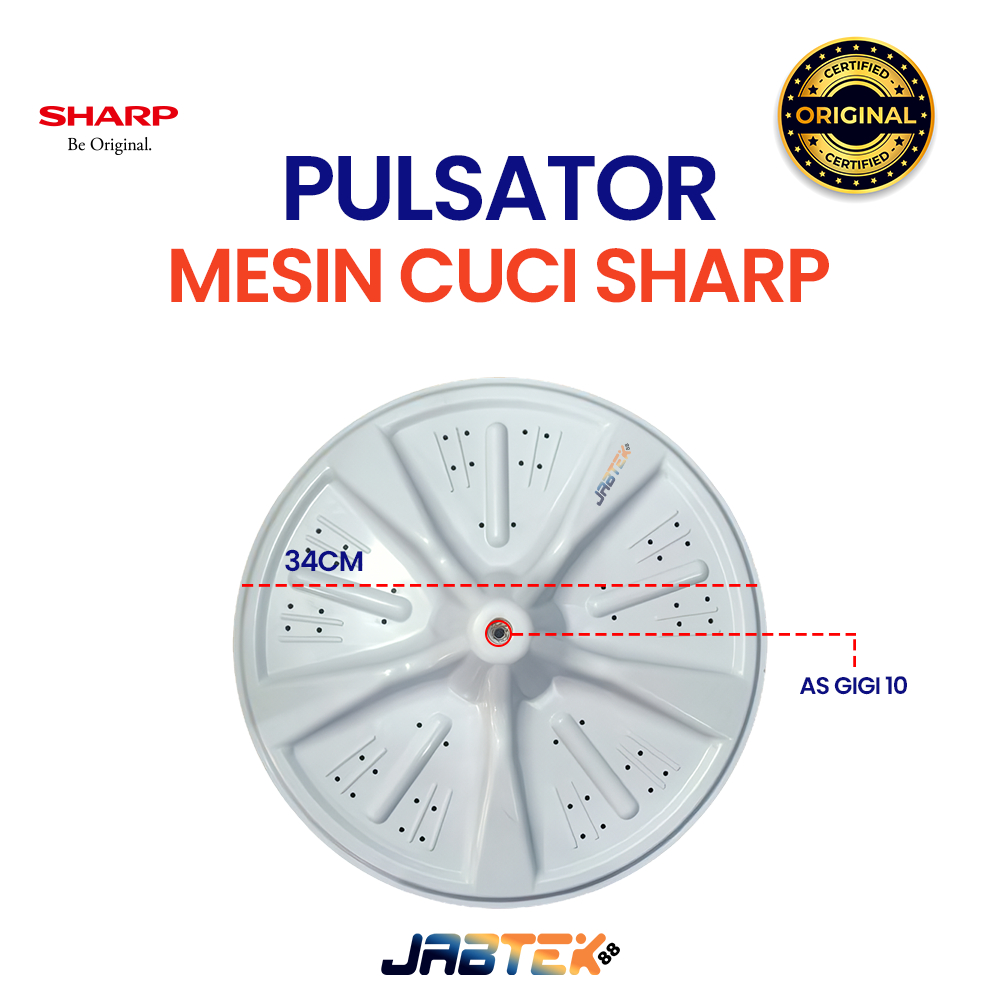 PULISATOR MESIN CUCI SHARP / POLYTRON | PULSATOR SHARP / POLYTRON | PULLYSATOR MESIN CUCI SHARP / POLYTRON 2 TABUNG