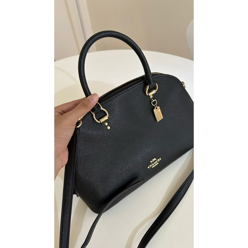 preloved tas coach black