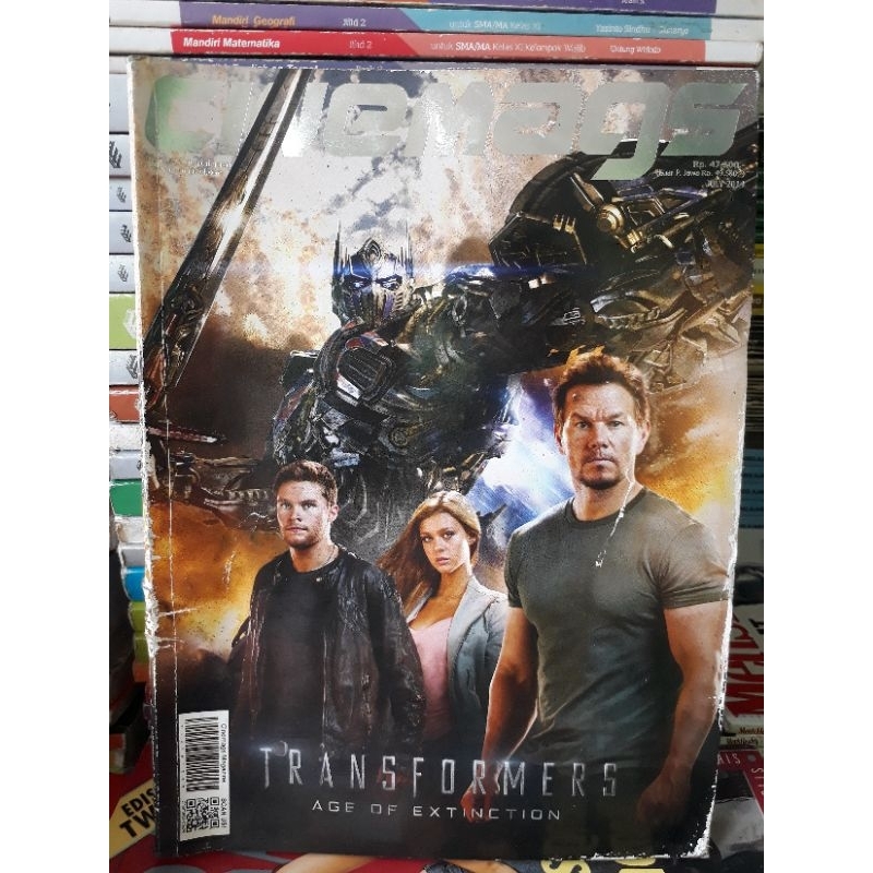 MAJALAH CINEMAGS