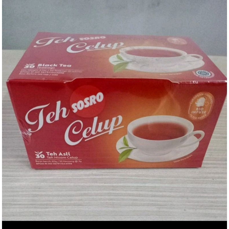 

TEH CELUP SOSRO ISI 30KANTONG