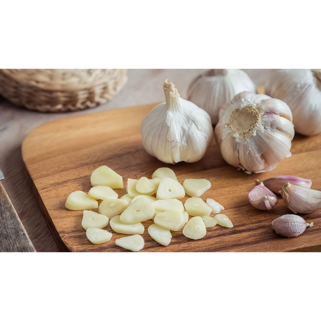 

bawang putih iris 100 gram KIRIM INSTANT