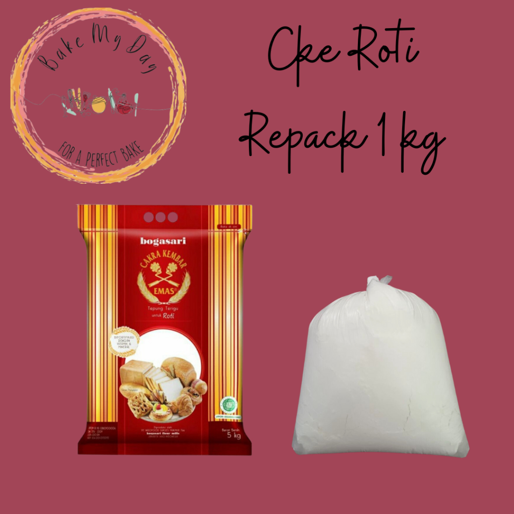 Cakra Kembar Emas Roti 1 kg Tepung