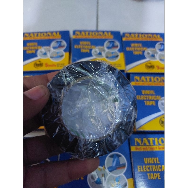 

ISOLASI NASIONAL 20YARD HITAM ORIGINAL