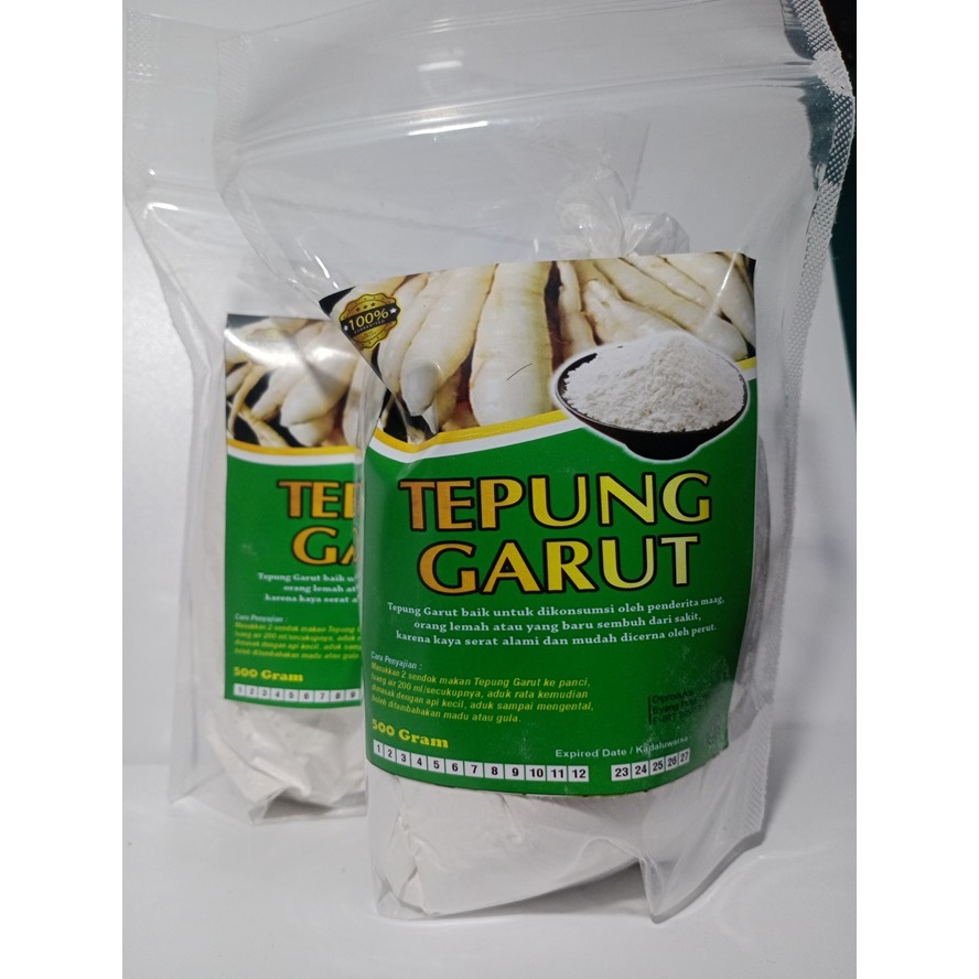 

Tepung irut murni 500gr asli garut