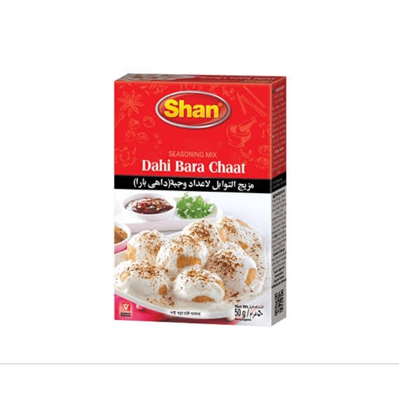 

Bumbu Shan Dahi Bara Chaat 50gr Rempah-rempah masakan instan