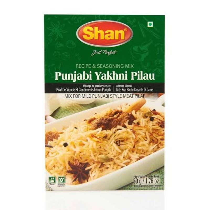 

Bumbu Shan PUNJAB YAKHNI PILAU 50gr Rempah-rempah masakan instan