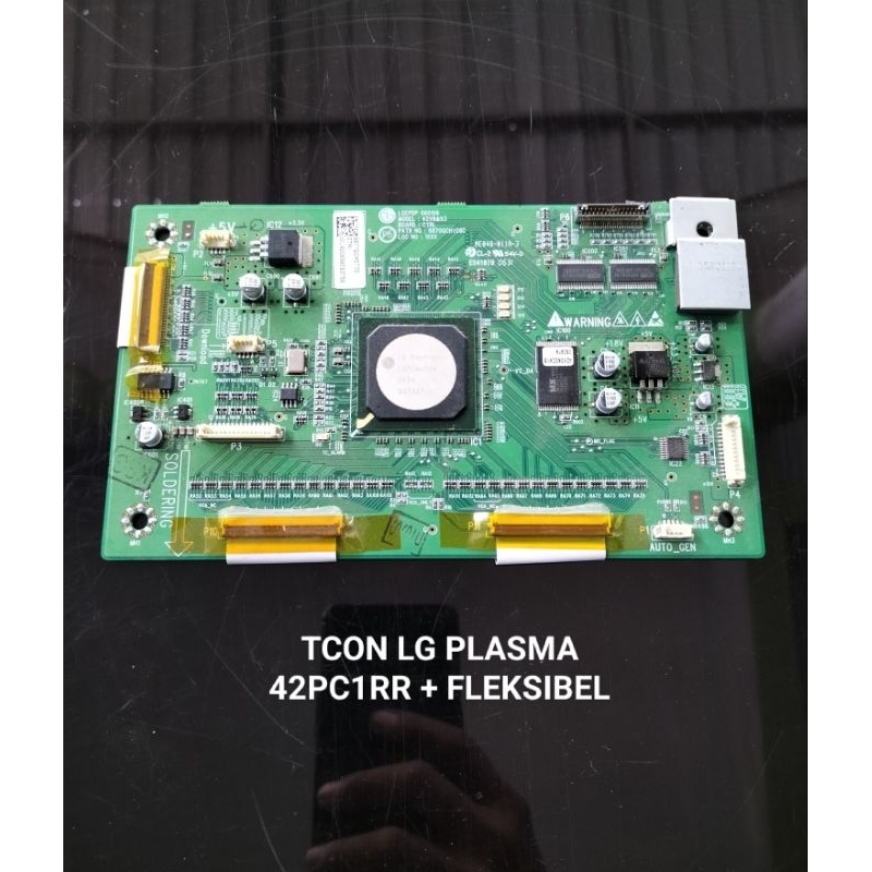 TIKON TCON LOGIC TV LG PLASMA LG 42PC1RR - LG 42PT350R TICON TIKON LG ORIGINAL