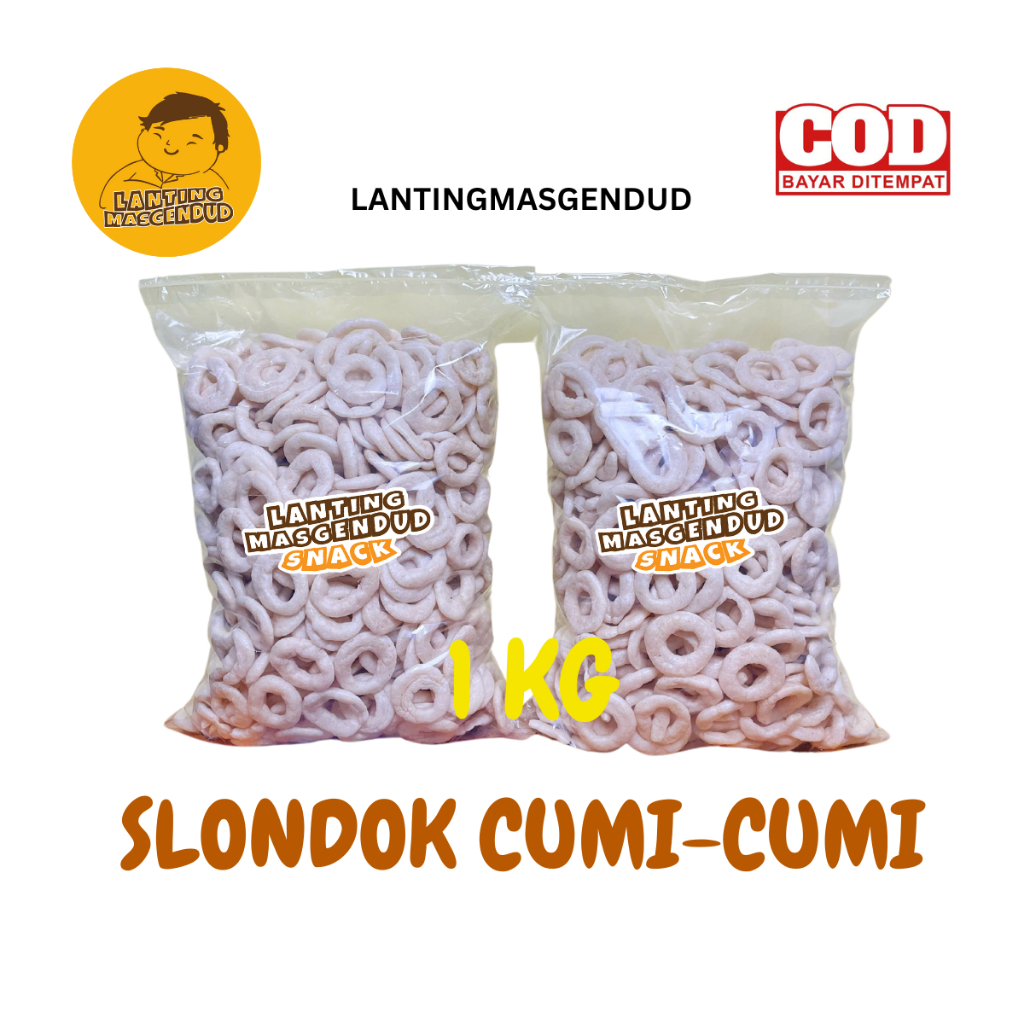 

Slondok Cumi-Cumi - Snacks Seafood Gurih Asin Food Cemilan Keripik Makanan