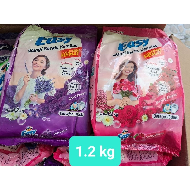 Attack Easy Detergen Bubuk 1.2 kg Jumbo