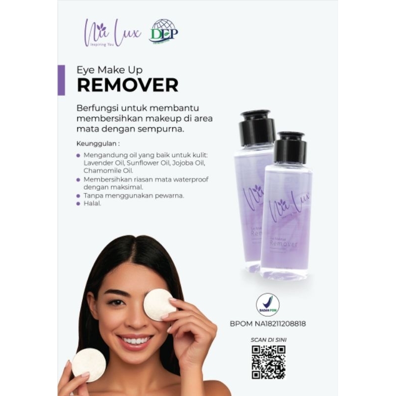 NuLux Eye Makeup Remover