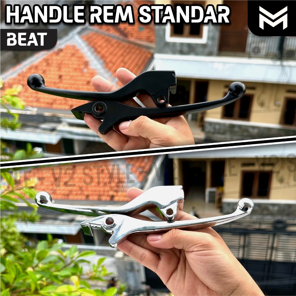 HANDLE REM STANDAR MATIC HANDLE HITAM HANDEL CHROME CROME BEAT FI BEAT ESP BEAT CARBU TAHUN 2013 -20