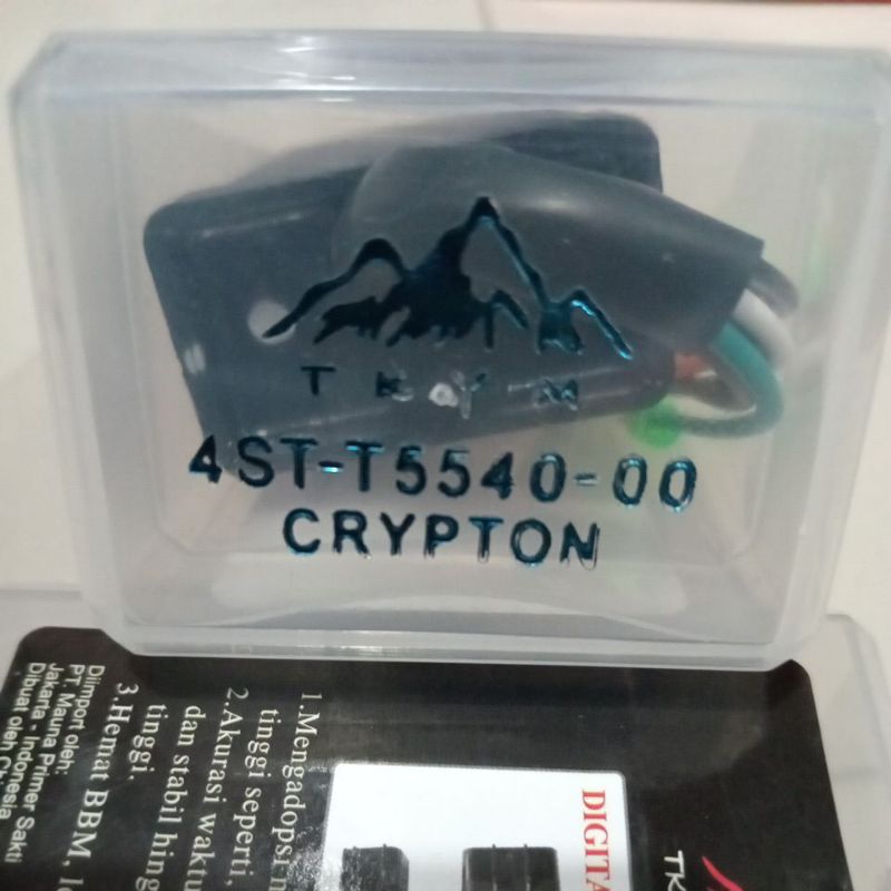CDI CRYPTON ORIGINAL TAKAYAMA