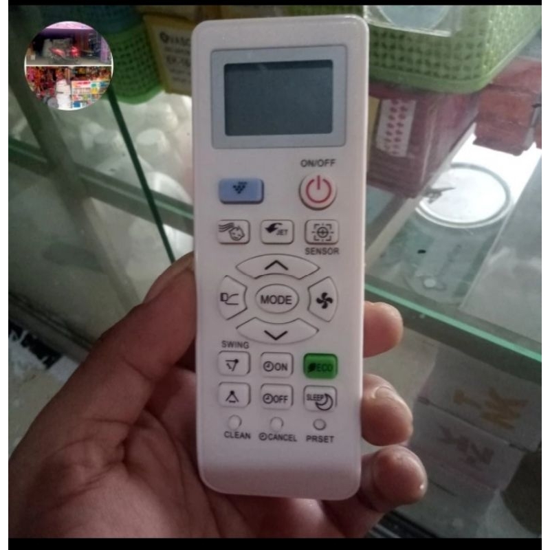 Remote AC SHARP R32 THAILAND Remot ac sharp thailand tipe SAY
