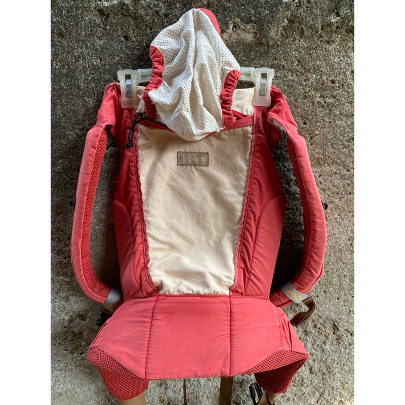 gendongan ssc todbi merah preloved