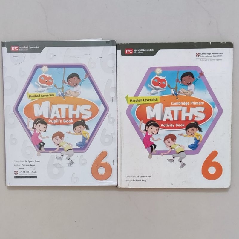 CAMBRIDGE PRIMARY MATHS 6