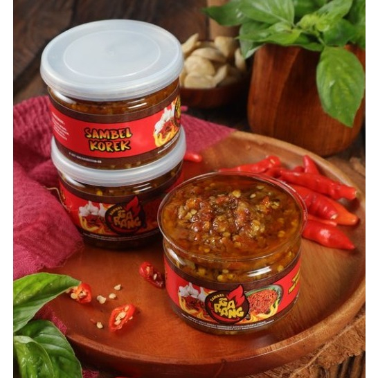 

Sambel Garang - [BUY 1 GET 1] Beli 1 Sambal Korek dapat 1 Sambal Bawang