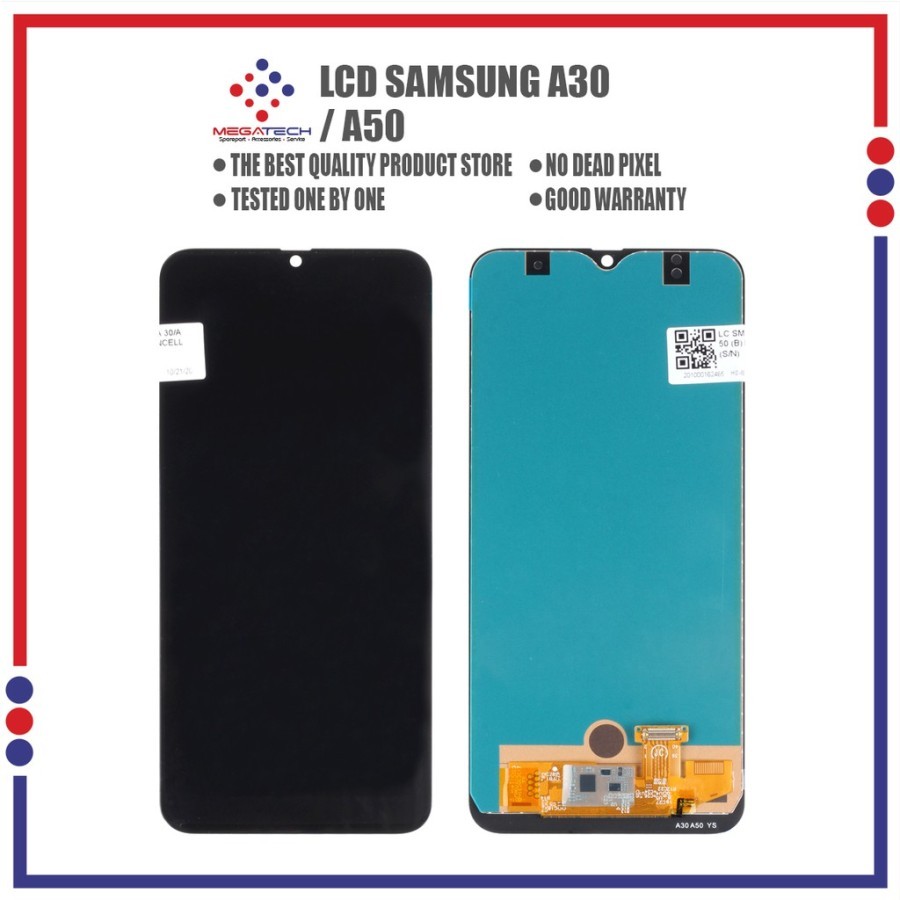 COD LCD Samsung A30 / LCD Samsung A50 / LCD Samsung A50S Fullset Touchscreen Terbaru
