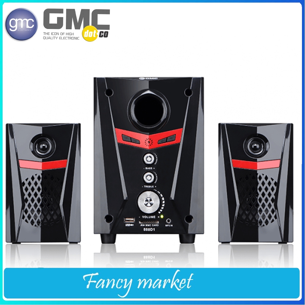 SPEAKER BLUETOOTH GMC 888D1/888D2/888D3 USB BLUETOOTH