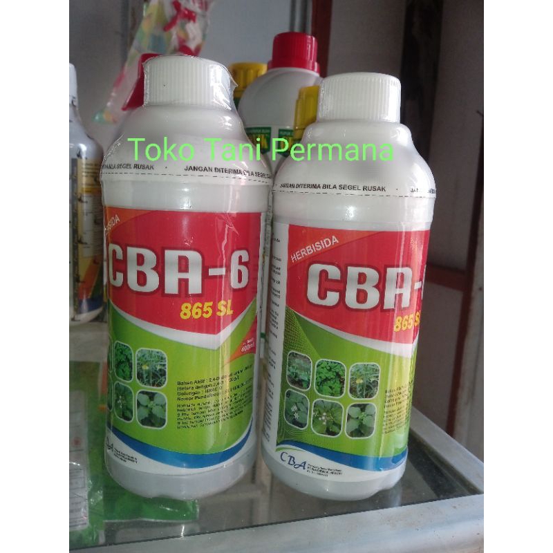 Herbisida CBA -6 865SL kemasan 400ml/Racun rumput CBA 6 865SL