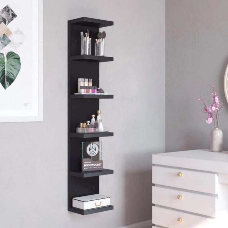 Rak Dinding Susun Rak Kayu Sudut Tempel Rak Susun Kamar Minimalis Rak Kayu Modern Rak Gantung Makeup