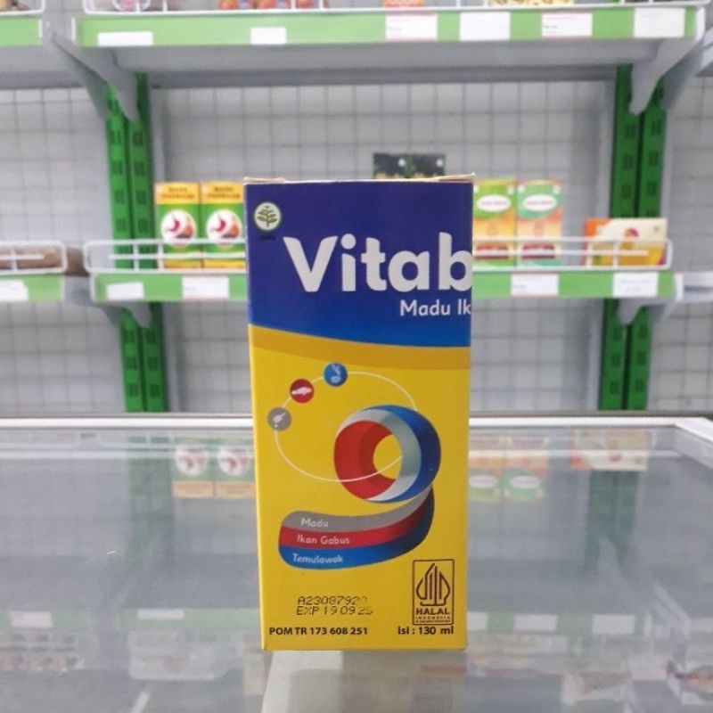 

VITABUMIN MADU IKAN GABUS
