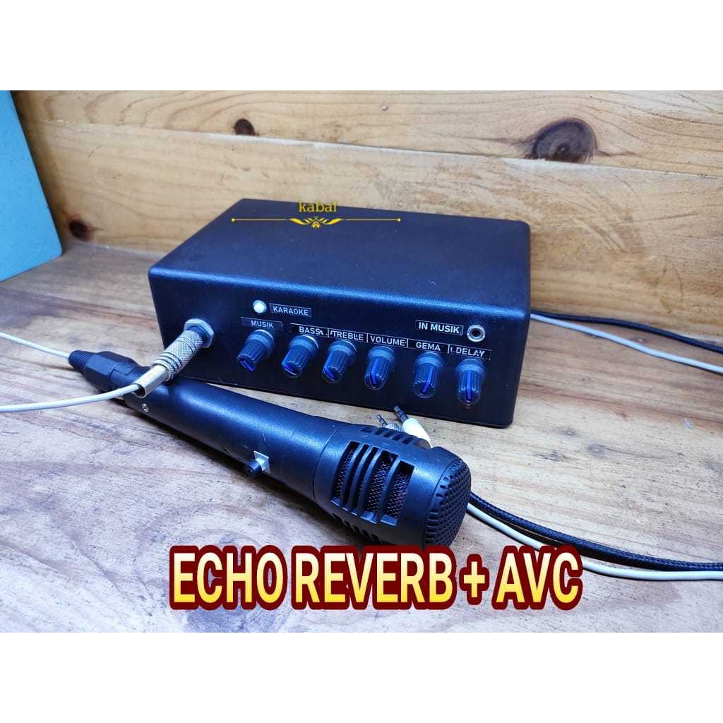 ECHO REVERB PLUS AVC HT RIG