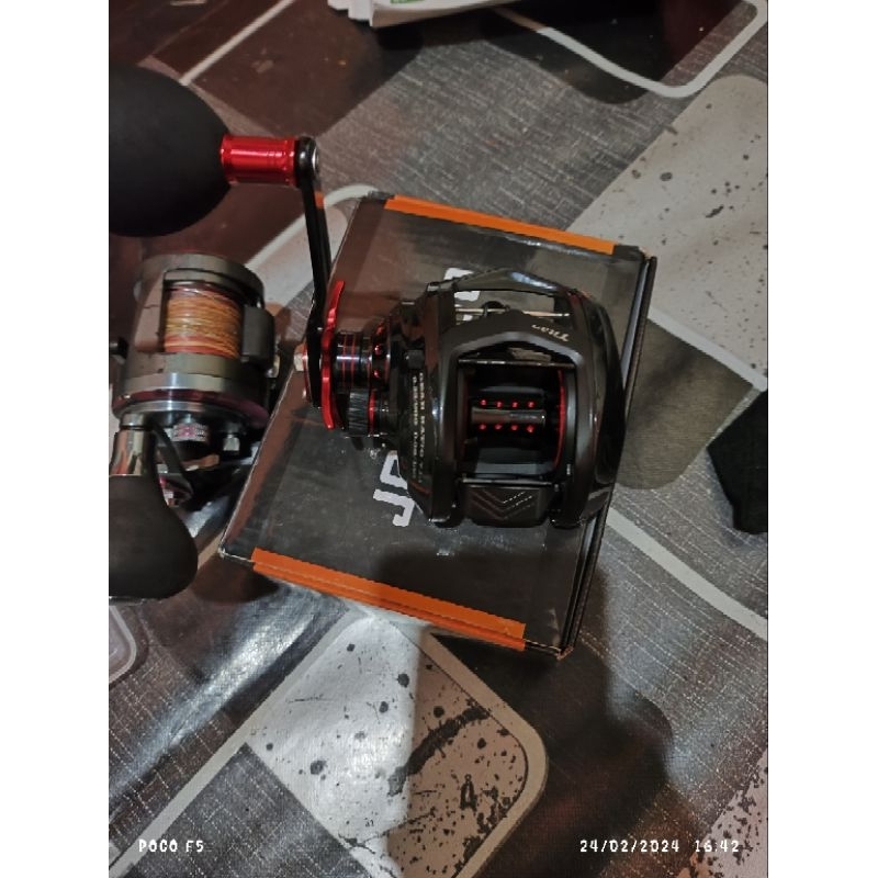 reel johncoo mt2000L OH