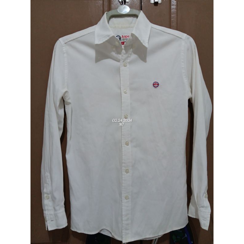 kemeja aape second