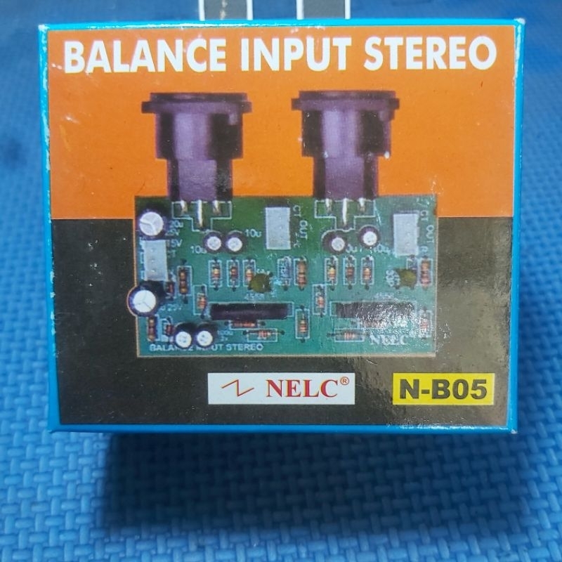Kit Input Balance Stereo NELC N-B05