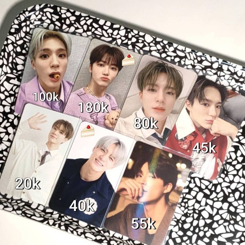 PC PHOTOCARD JENO NCTDREAM NCT2023 NCT POP UP XYZ JAPAN BENEFIT SG23 SMSTORE