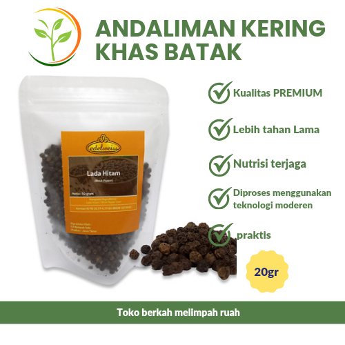 

Andaliman Kering Khas Batak / Sechuan Pepper 20gr
