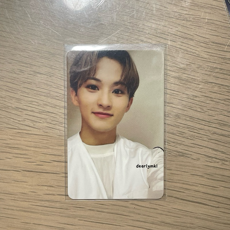 mark lee superm photocard pc jopping era