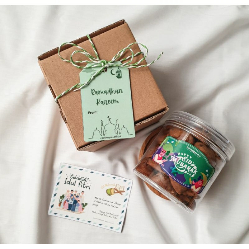 

Mini Cookies Eid Mubarak Special Hampers | Box of 1