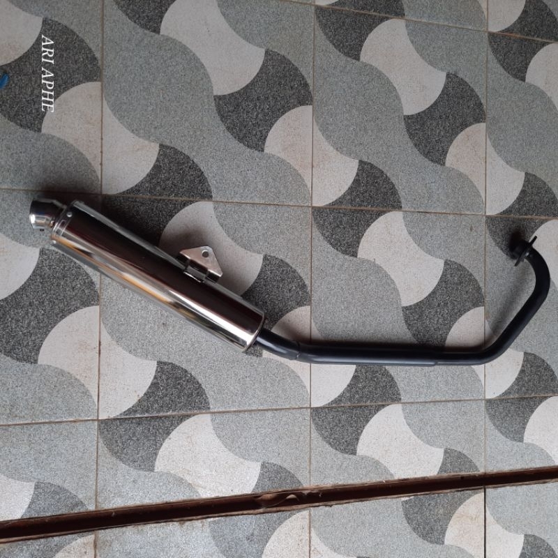 knalpot AHRS standar racing high power original satria fu 150 karbu