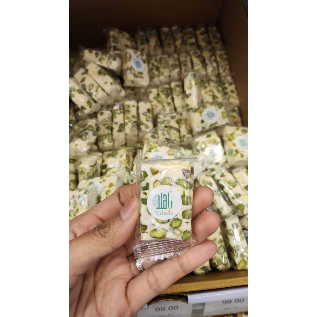 

Yahala Nougat Pistachio