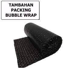 

TAMBAHAN PACKING BUBLE WRAP AGAR LEBIH AMAN