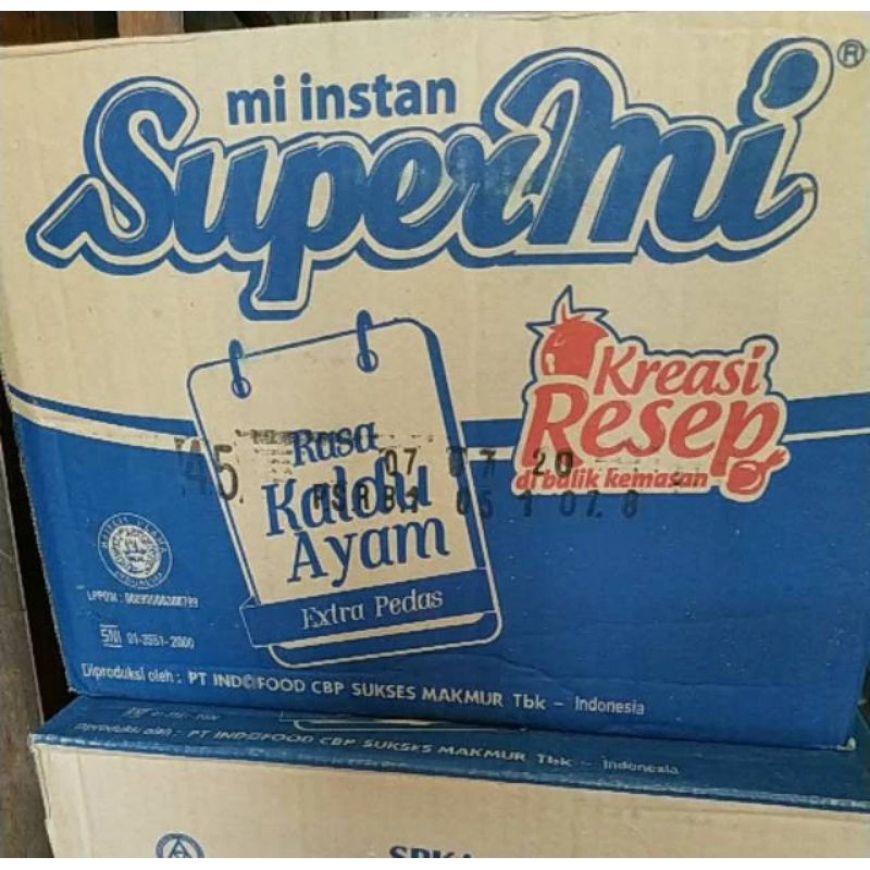 Supermi kaldu ayam 1 dus