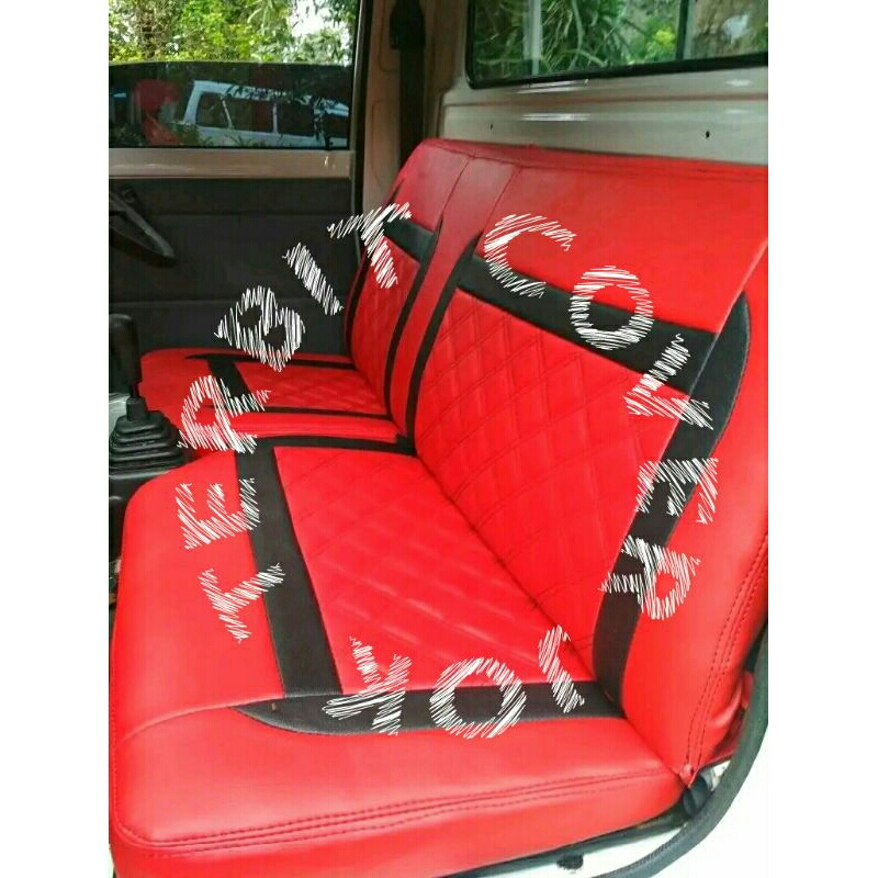 SARUNG JOK / COVER JOK MOBIL, PICK'UP CARRY FUTURA/T120SS/CARRY 1.0 PICK UP MOTIF WAJIK