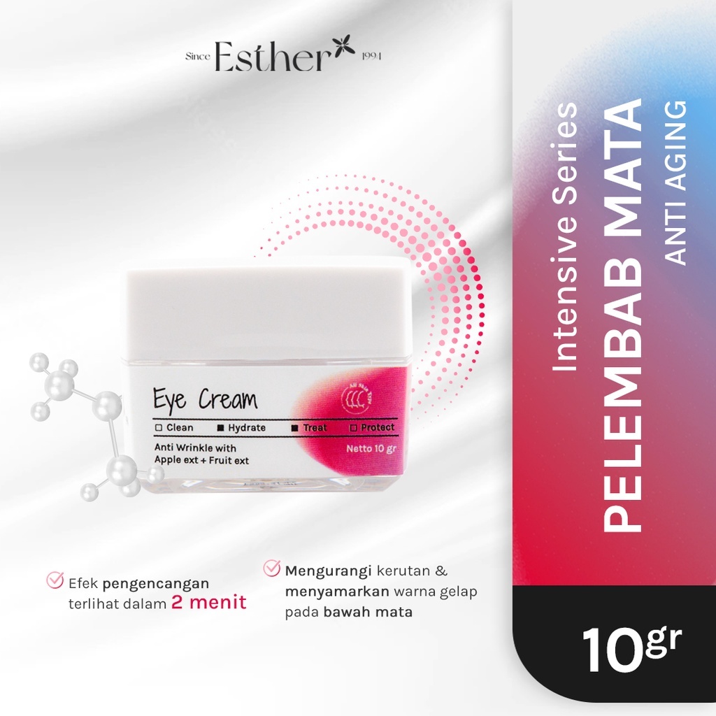 ESTHER EYE CREAM - Krim mata, Krim Mata Panda, Krim Kerutan Mata