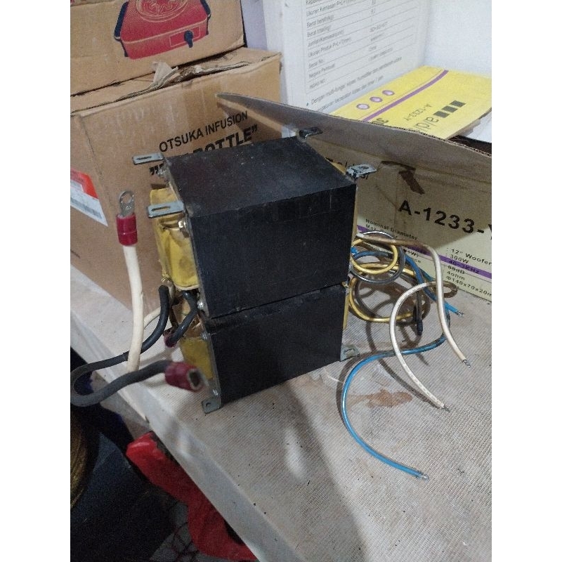 trafo bekas ups apc 1500va