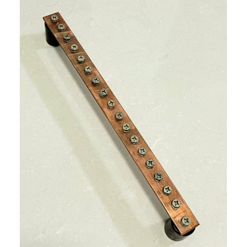 busbar / nol Arde tembaga / busbar grounding / plat tembaga / terminal arde