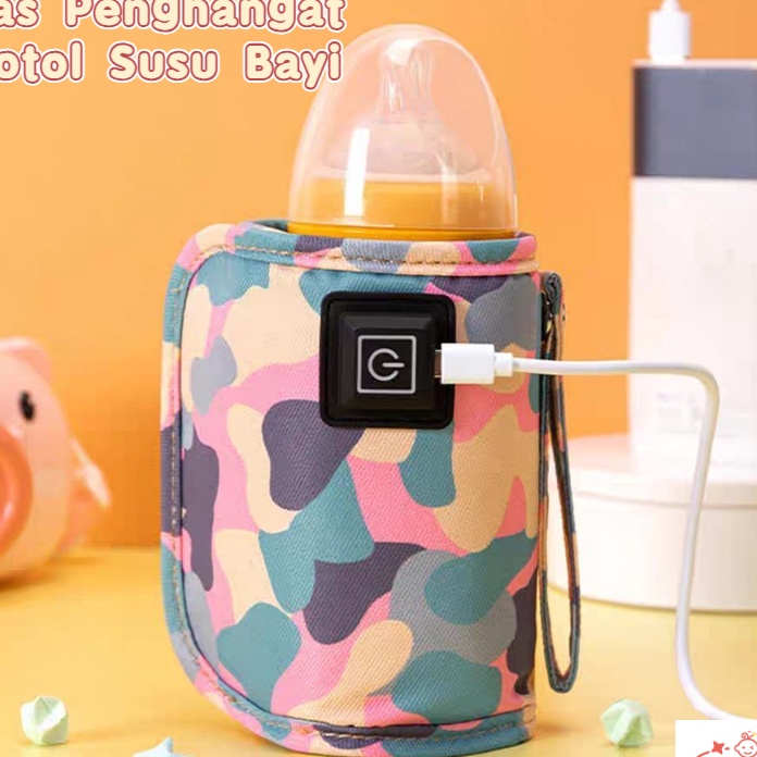 Hemat Tas Penghangat botol susu portable pemanas susu portable pemanas asi portable alat penghangat 