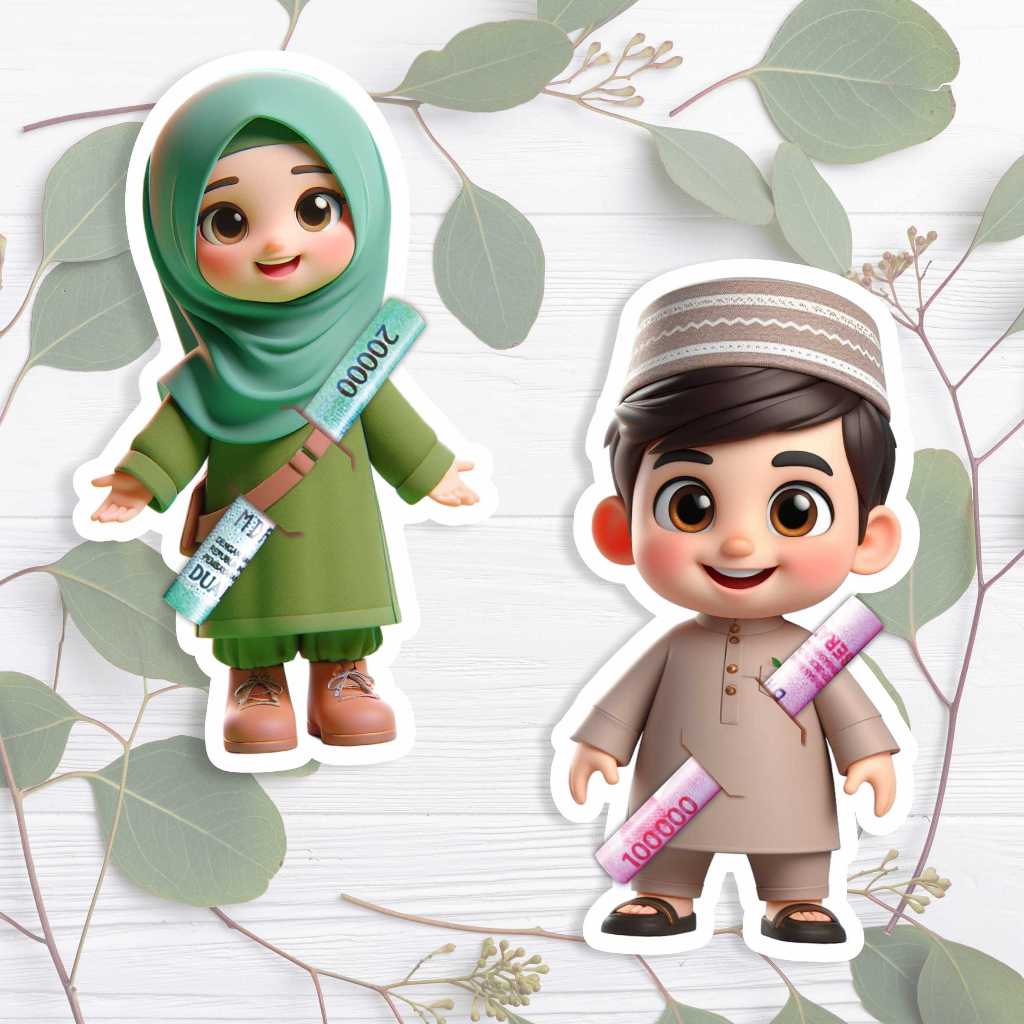 

PAKET 15PACK HARGA GROSIR Amplop lebaran karakter lucu angpao gemoy harga grosir / Amplop peluk atau amplop selip