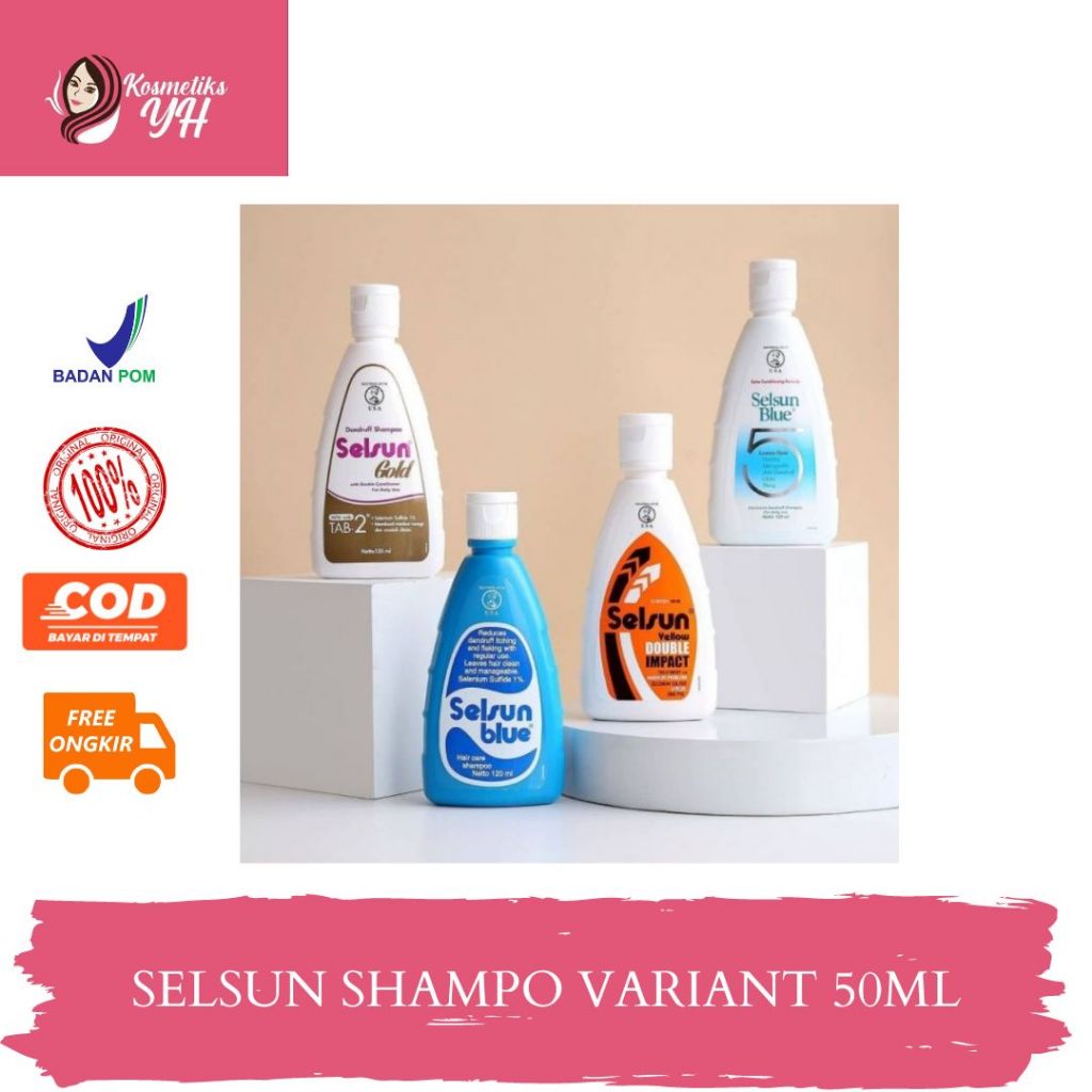 SELSUN SHAMPOO ATAU SHAMPO SELSUN DAN SAMPO SELSUN ANTI KETOMBE