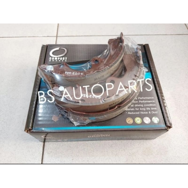 Kampas rem belakang Starlet - Soluna