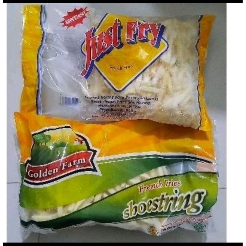 

French Fries Golden Farm1kg Shoestring Kentang Goreng