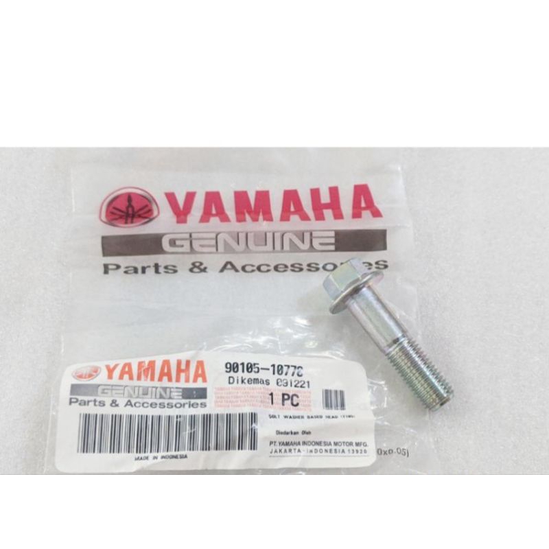BOLT WASHER BASED HEAD / BAUT SHOCK SHOCKBREAKER BELAKANG BAWAH YAMAHA JUPITER Z ASLI ORIGINAL YGP /